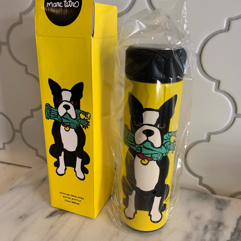 Boston Terrier NYC Insulated Bottle